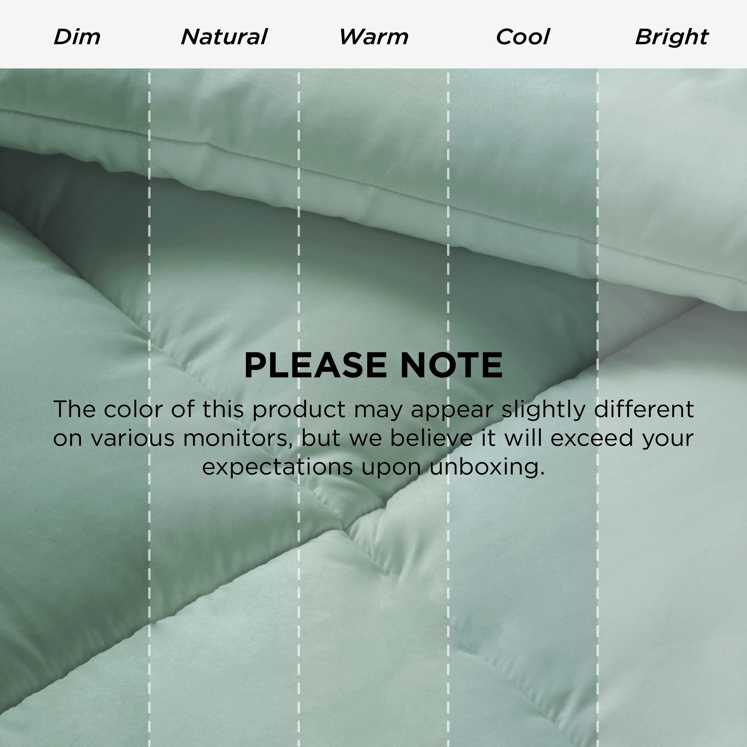 Bedsure easy-care fabric stays fluffy after washing