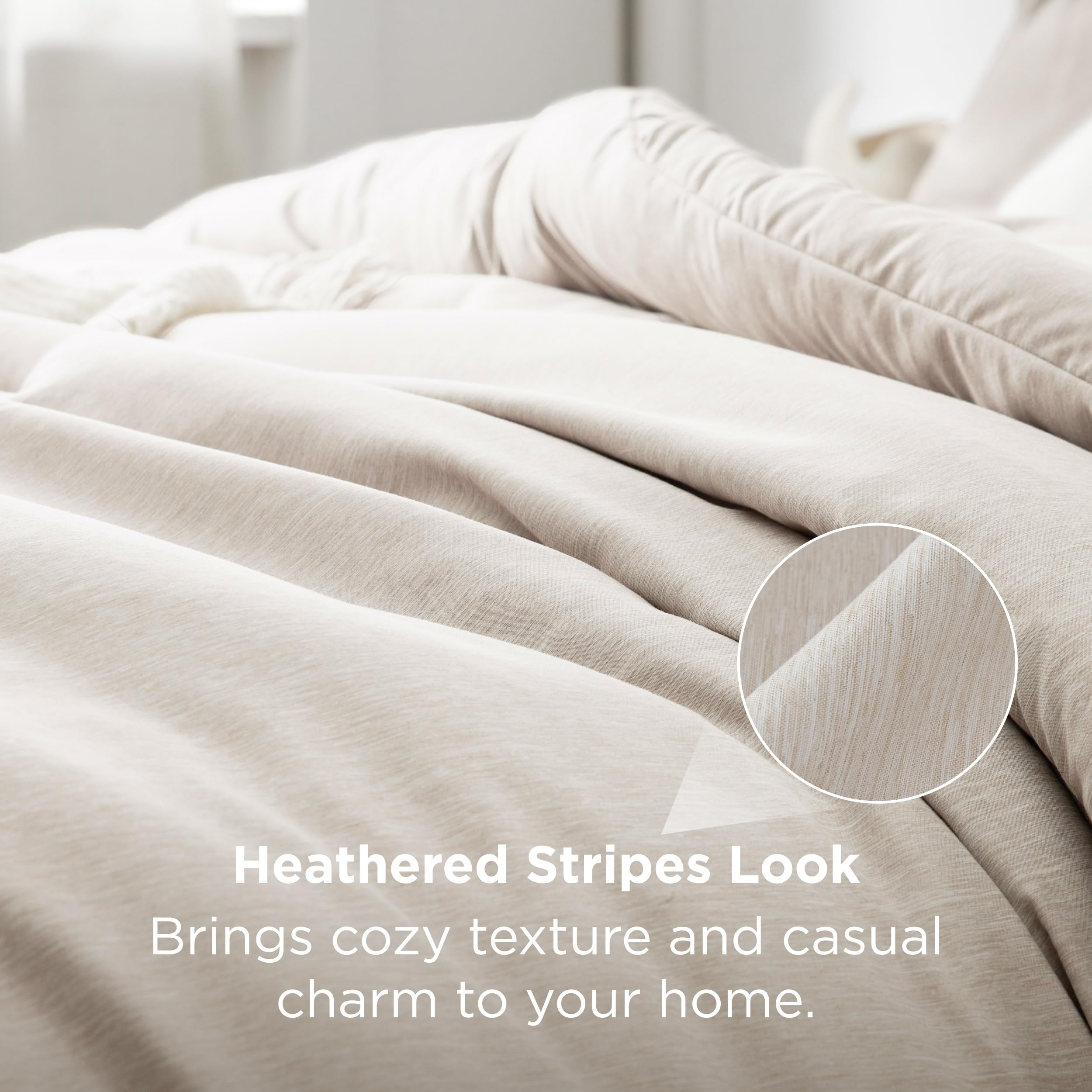 Bedsure comforter corner loops for secure duvet use