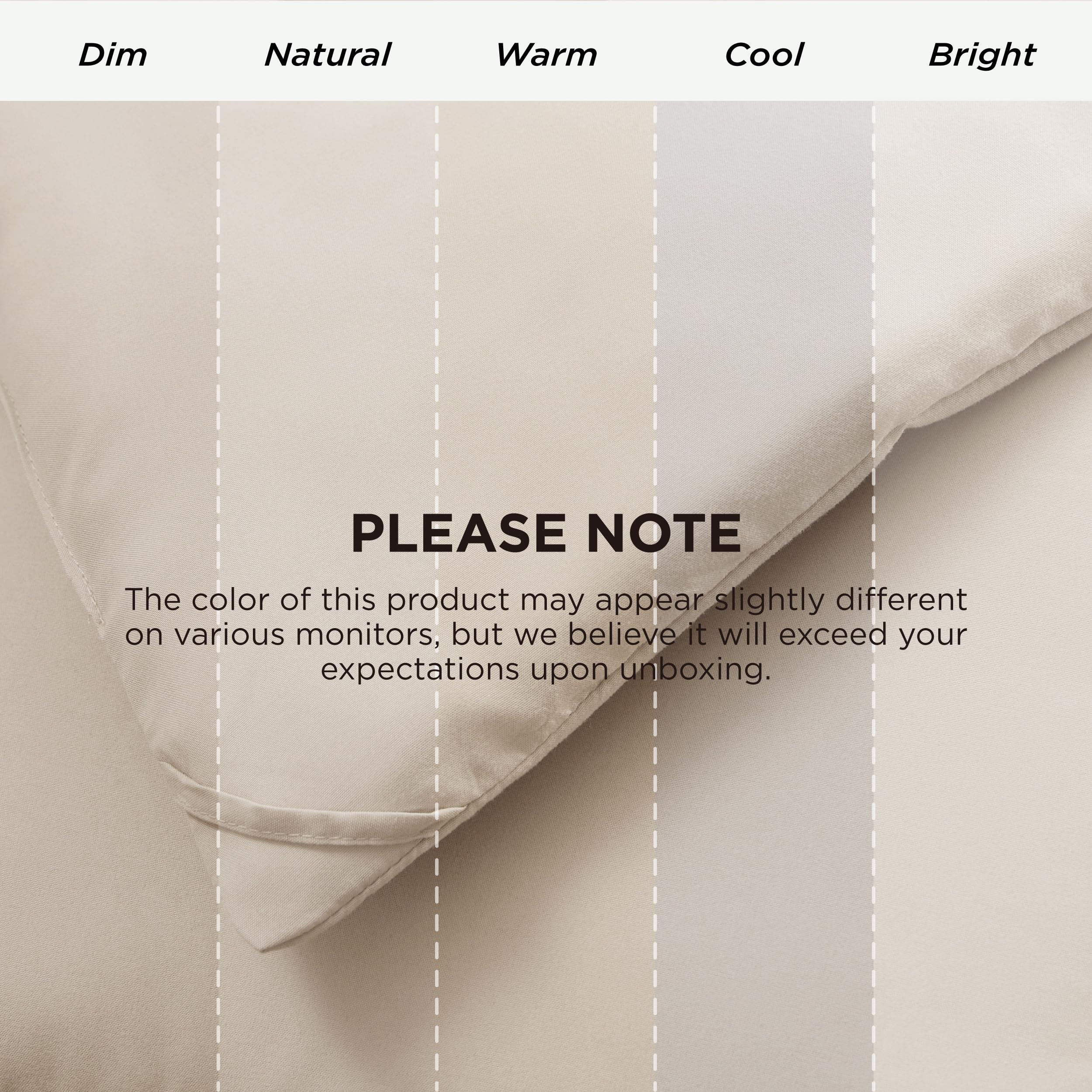 Bedsure comforter durable shell close-up highlights long-term durability.