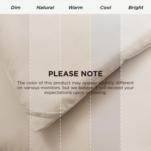 Bedsure comforter durable shell close-up highlights long-term durability.