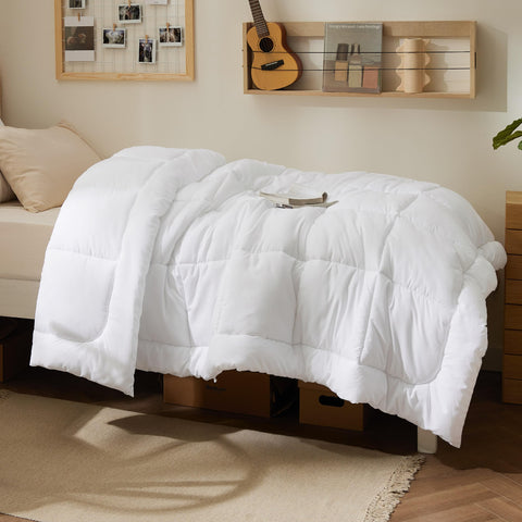 Bedsure cal king duvet insert with tailored fit and even loft
