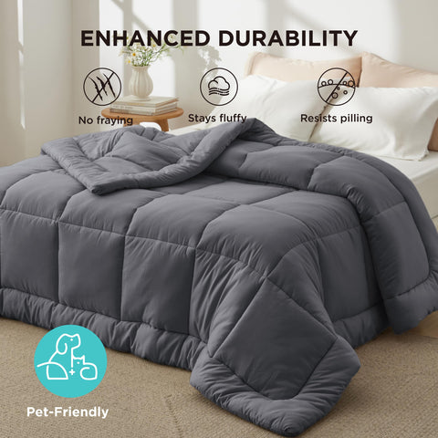 Bedsure duvet insert designed for easy care and quick refresh