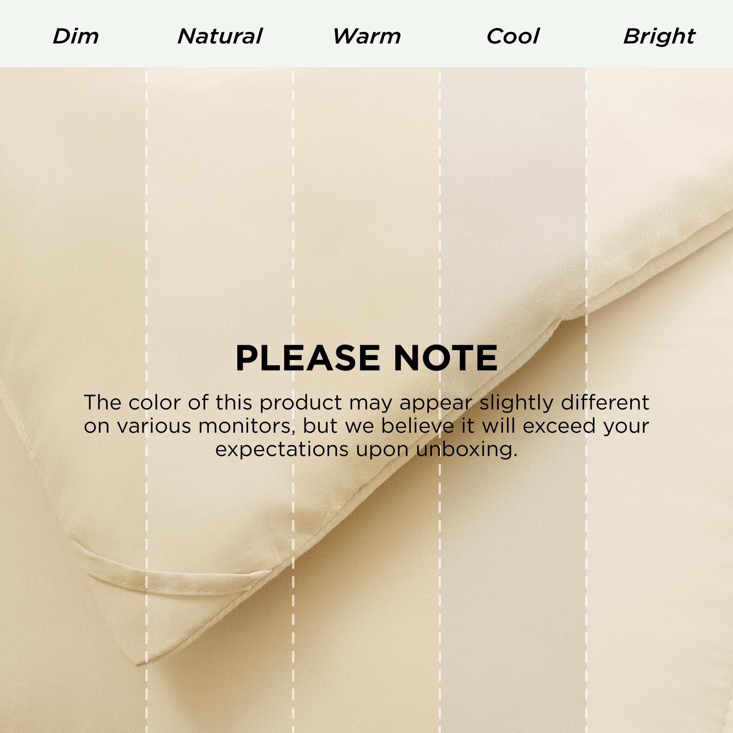 Bedsure comforter duvet insert offers all-season warmth on stylish bedding.