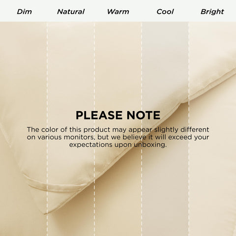 Bedsure comforter duvet insert offers all-season warmth on stylish bedding.