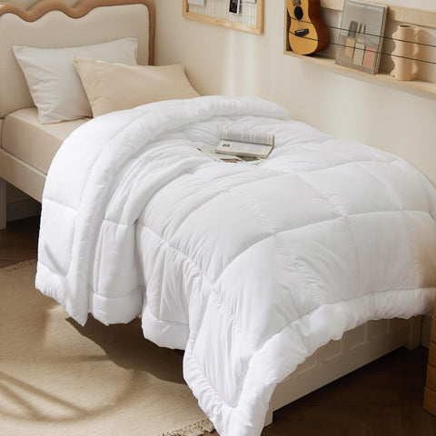 Bedsure twin duvet insert with all-season warmth for dorm rooms