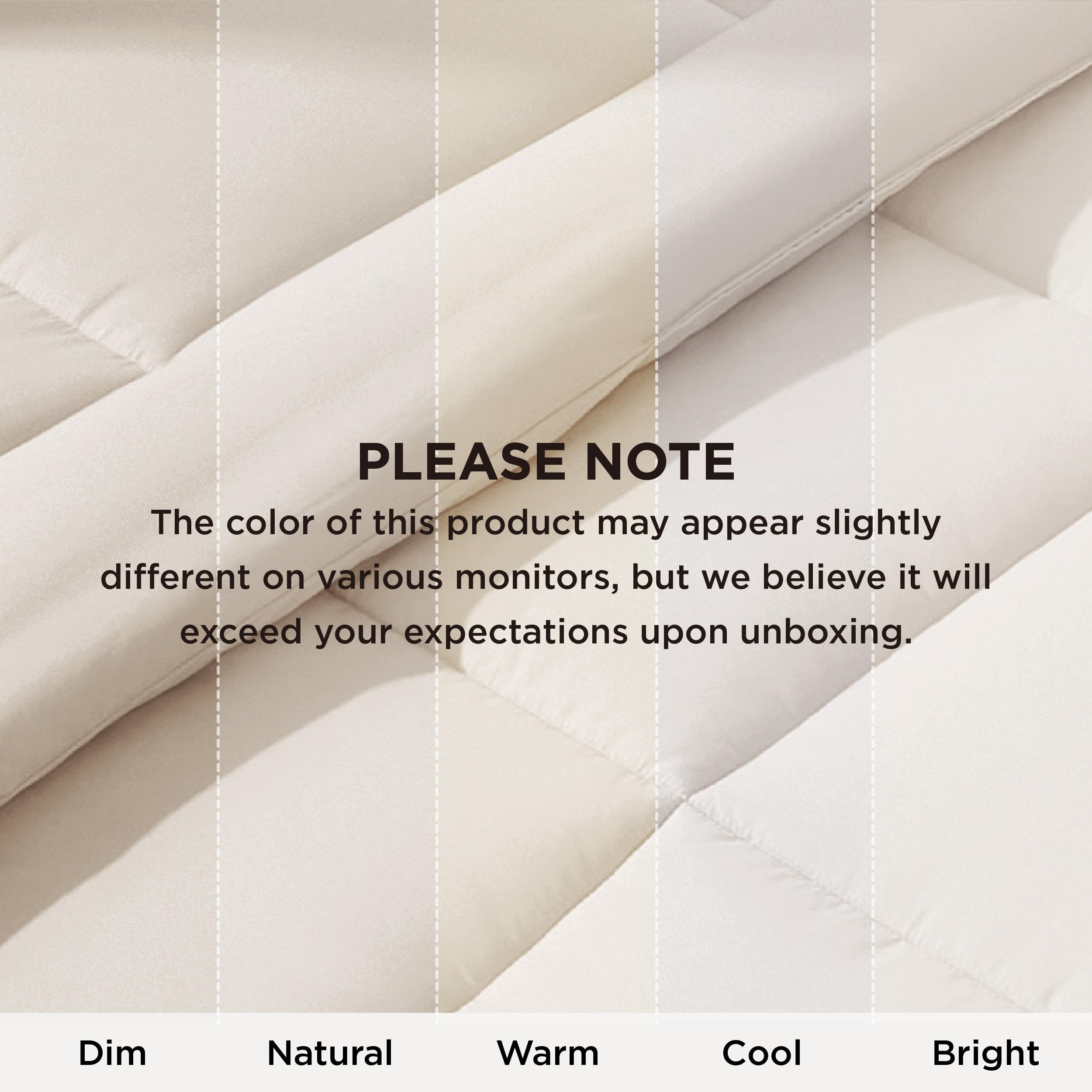Bedsure soft, box-stitch comforter provides reliable warmth across seasons.
