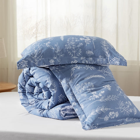 Bedsure comforter texture appears soft, plush, and durable.