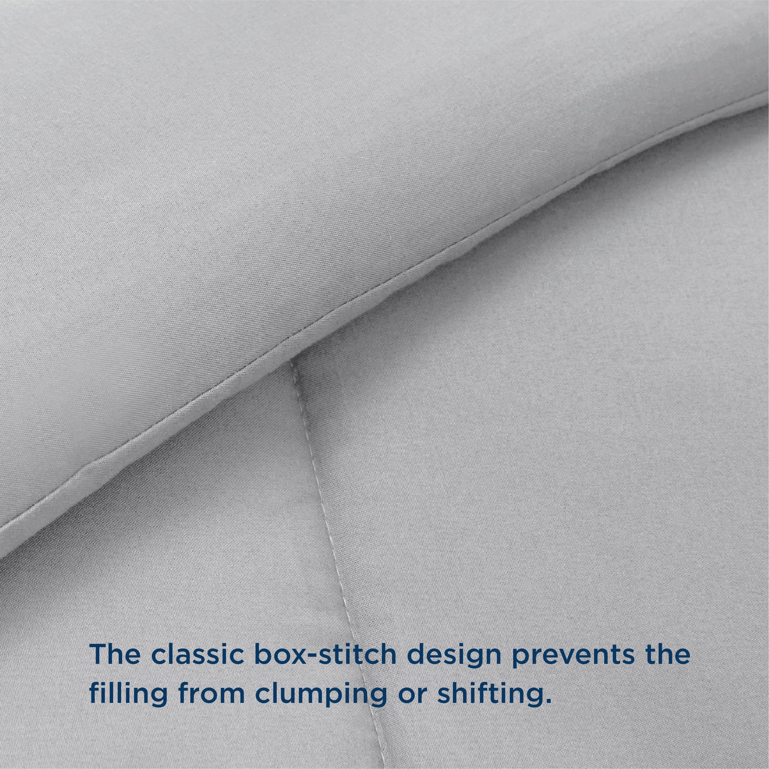 Bedsure twin XL size option ideal for college dorm layouts.