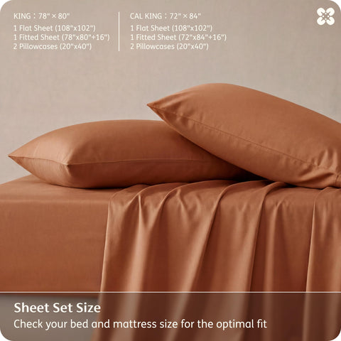 Bedsure cooling bedding ideal for hot sleepers and summer nights.