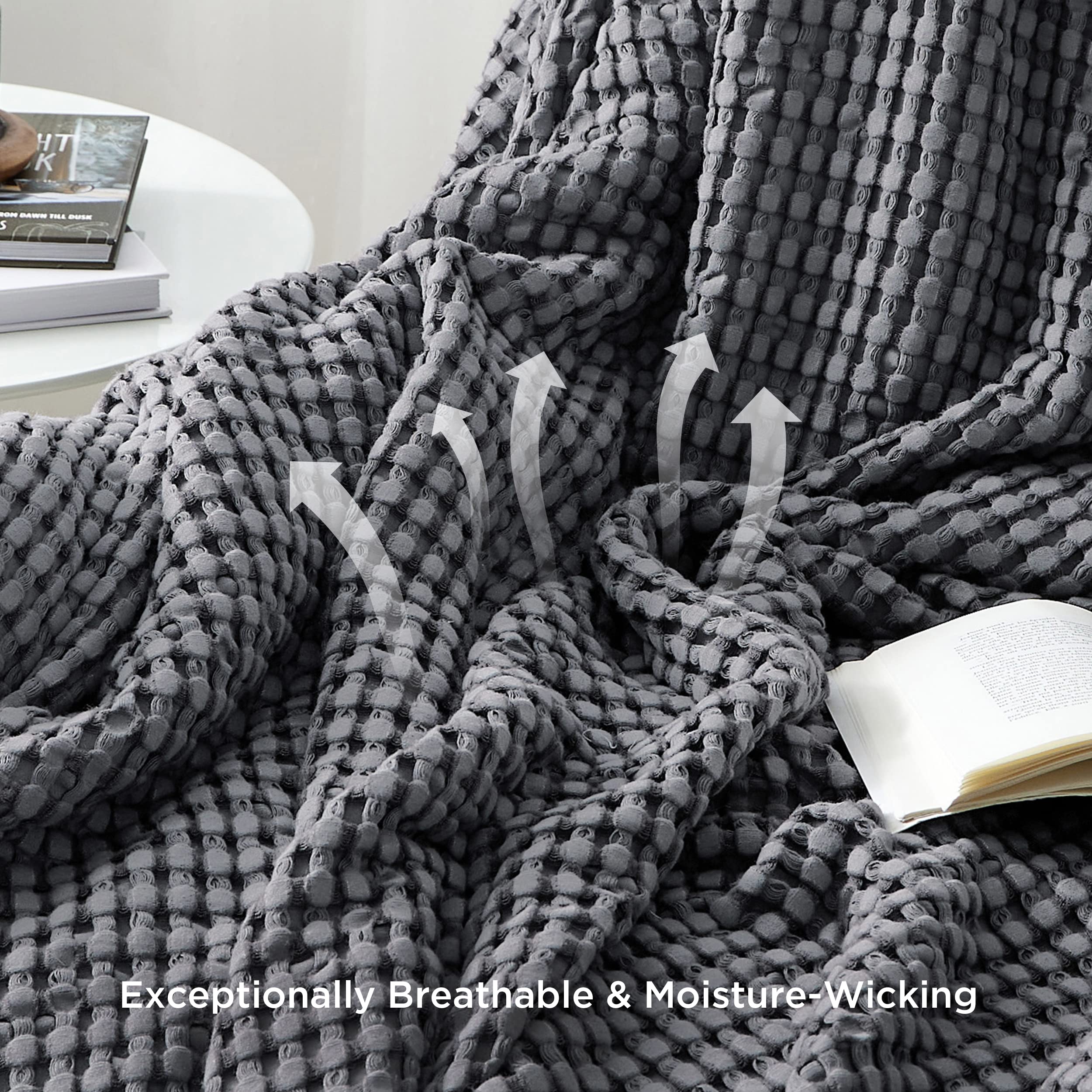 Bedsure gift-packaged blanket ready for gifting and seasonal decor