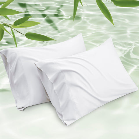 Bedsure cooling king pillowcase 20x36 for hot sleepers.