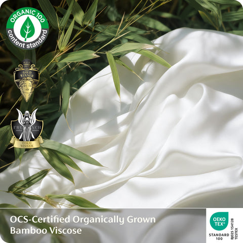 Bedsure cooling king sheets demonstrate breathable comfort.