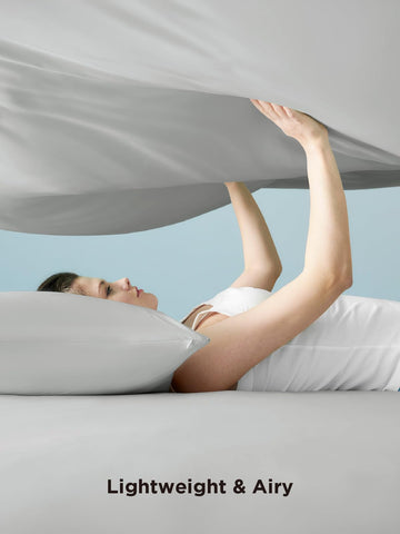 Bedsure queen pillowcases 20 by 30 inches with soft cooling touch