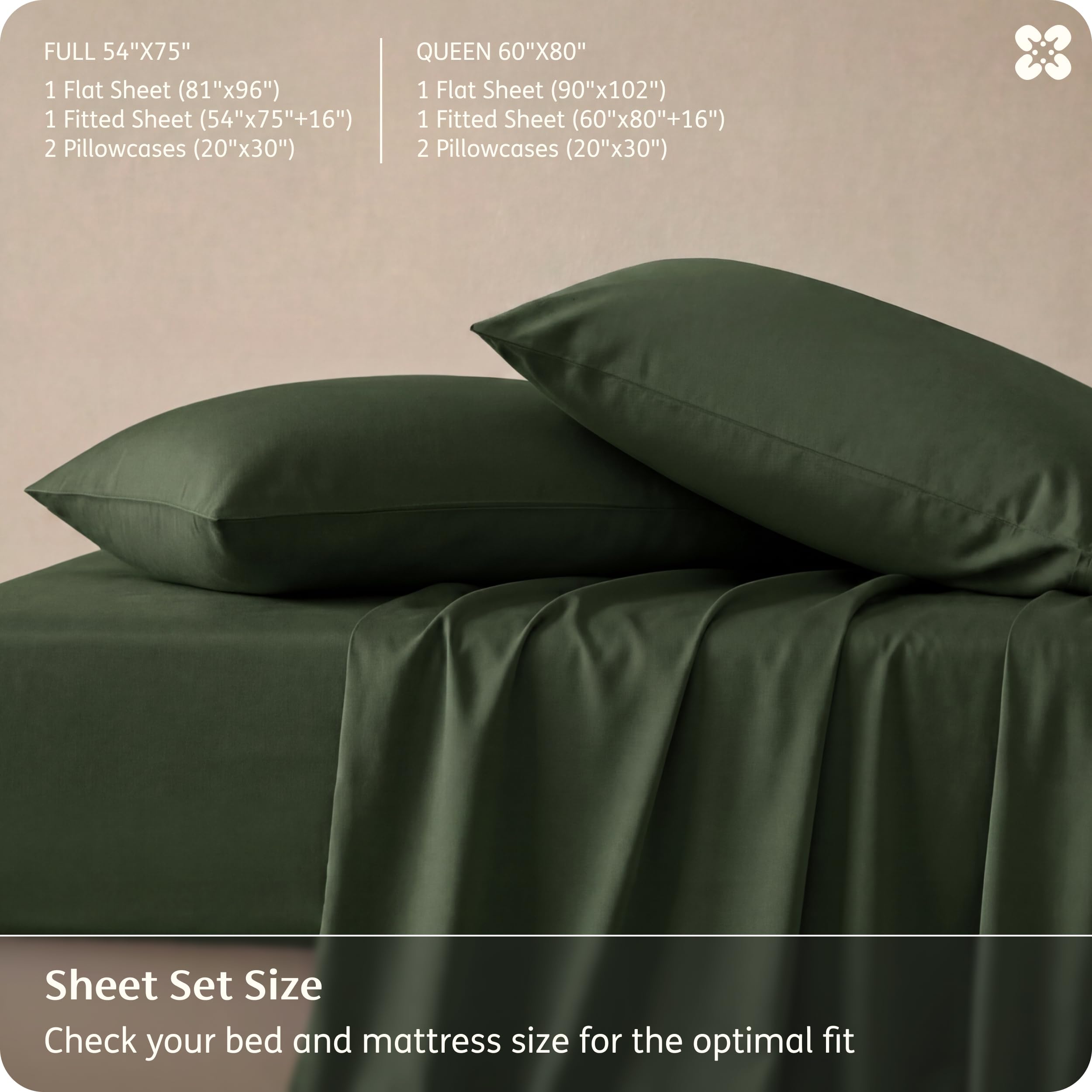 Bedsure cooling sleep scene demonstrates a breathable, comfortable bed setup.