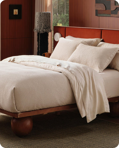 Bedsure cotton duvet cover king is easy to wash.