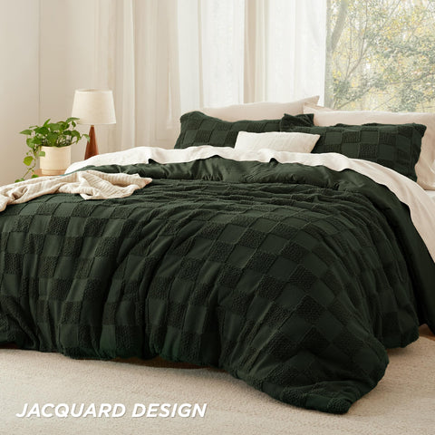 Close-up of Bedsure microfiber fabric showing ultra-soft, quiet texture