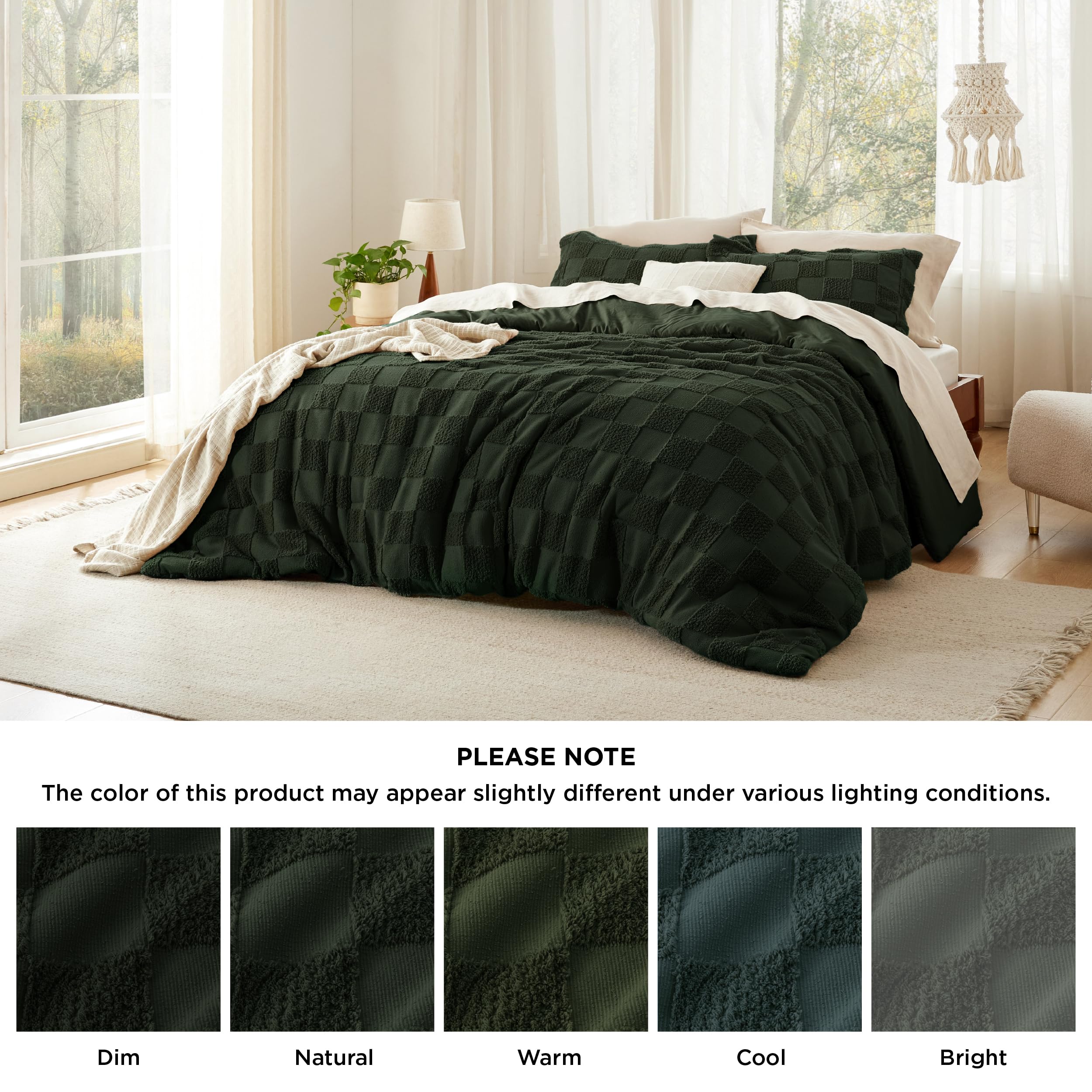 Bedsure OEKO-TEX certified marking indicating durable, quality bedding