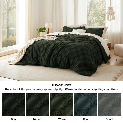 Bedsure OEKO-TEX certified marking indicating durable, quality bedding