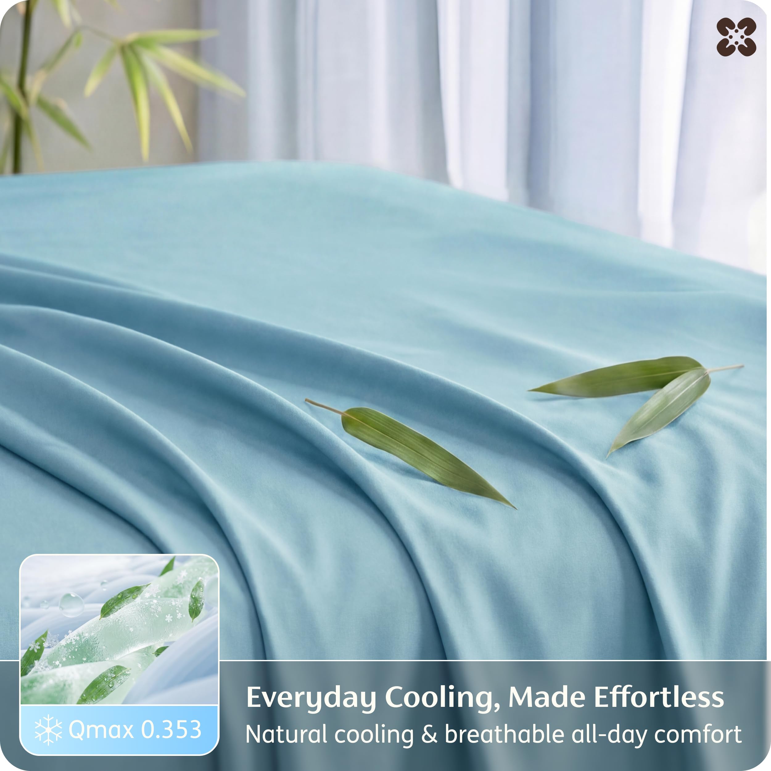 Bedsure deep-pocket 16-inch fit demonstrates secure mattress coverage