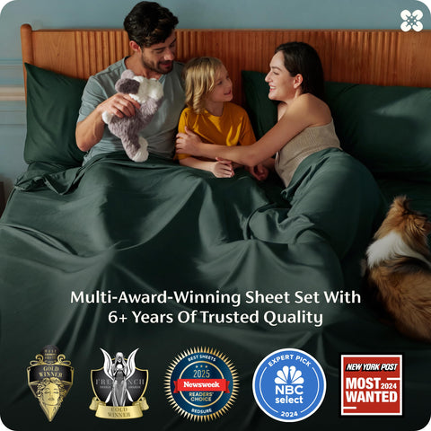 Bedsure deep-pocket fit up to 16 inches ensures secure mattress coverage.