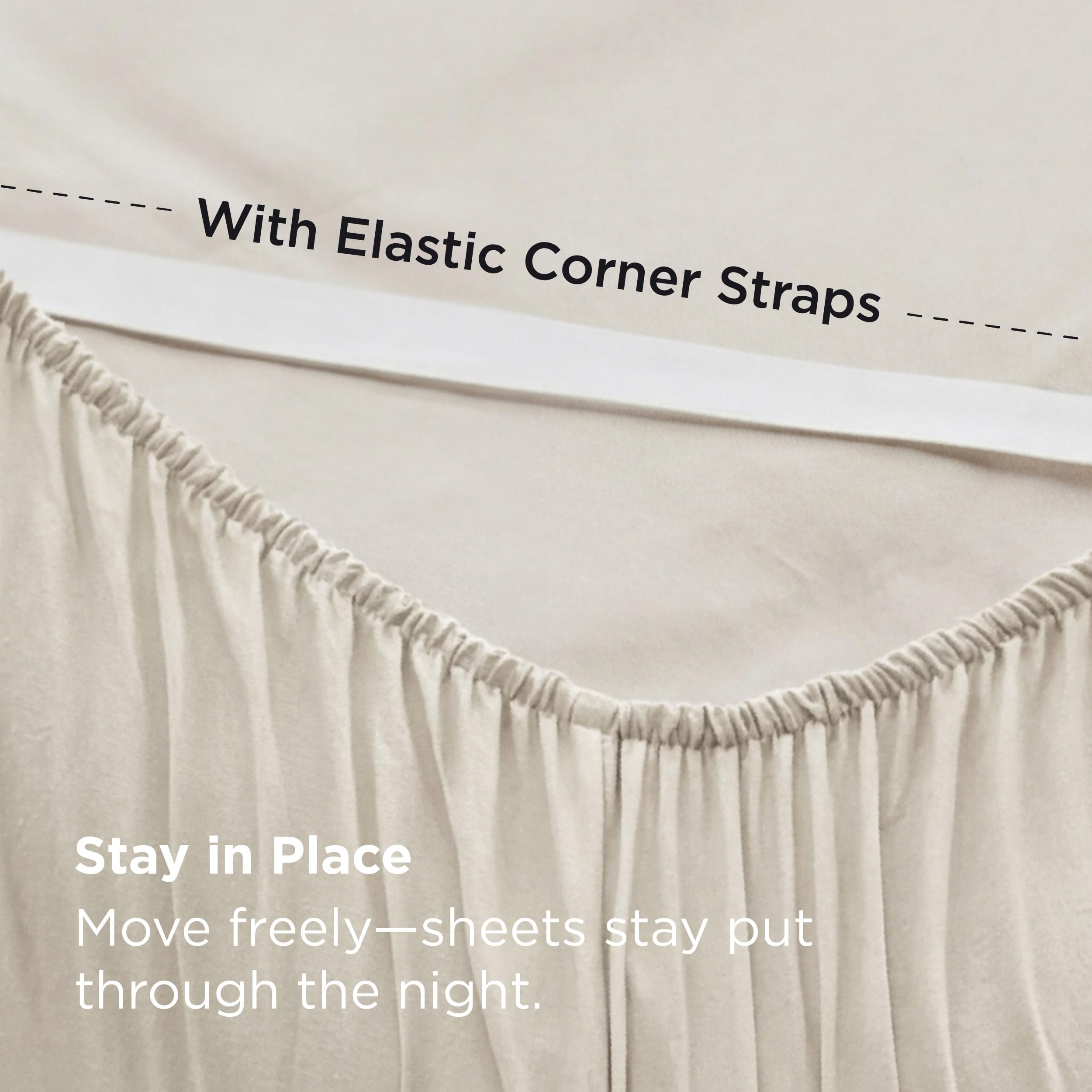 Bedsure Deep Pocket King Sheet Set breathable fabric for cool sleep