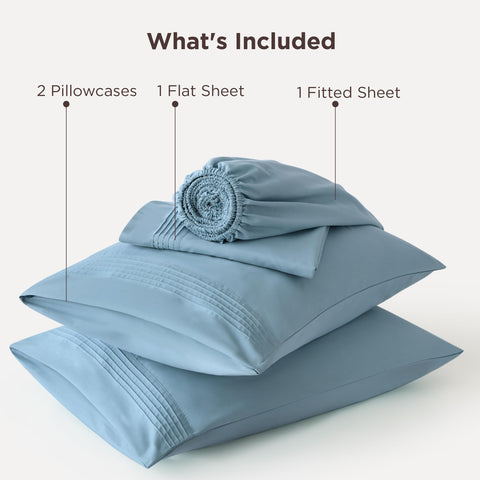Bedsure brushed fabric close-up highlights softness and durability
