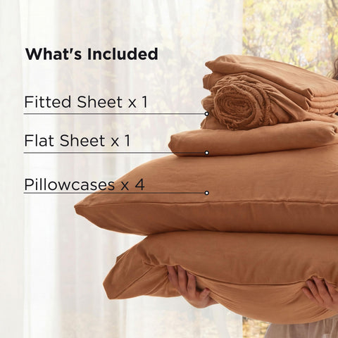 Bedsure breathable fabric helps you stay cool through the night.