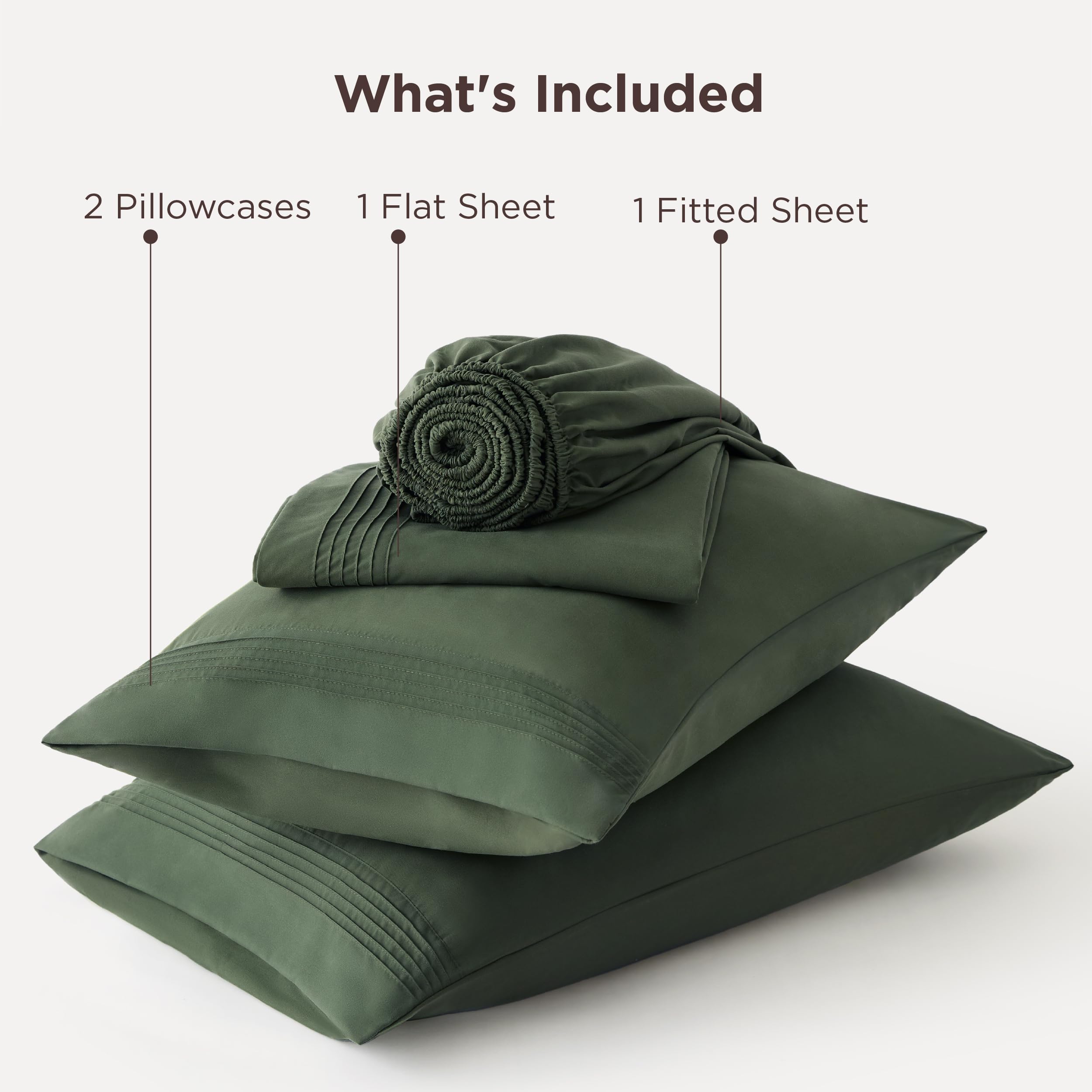 Bedsure moisture-wicking feature helps keep you dry during warmer nights.