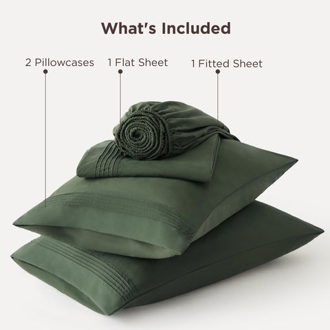 Bedsure moisture-wicking feature helps keep you dry during warmer nights.