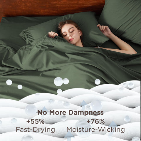 Bedsure pillowcases highlight soft, breathable fabric for restful nights.