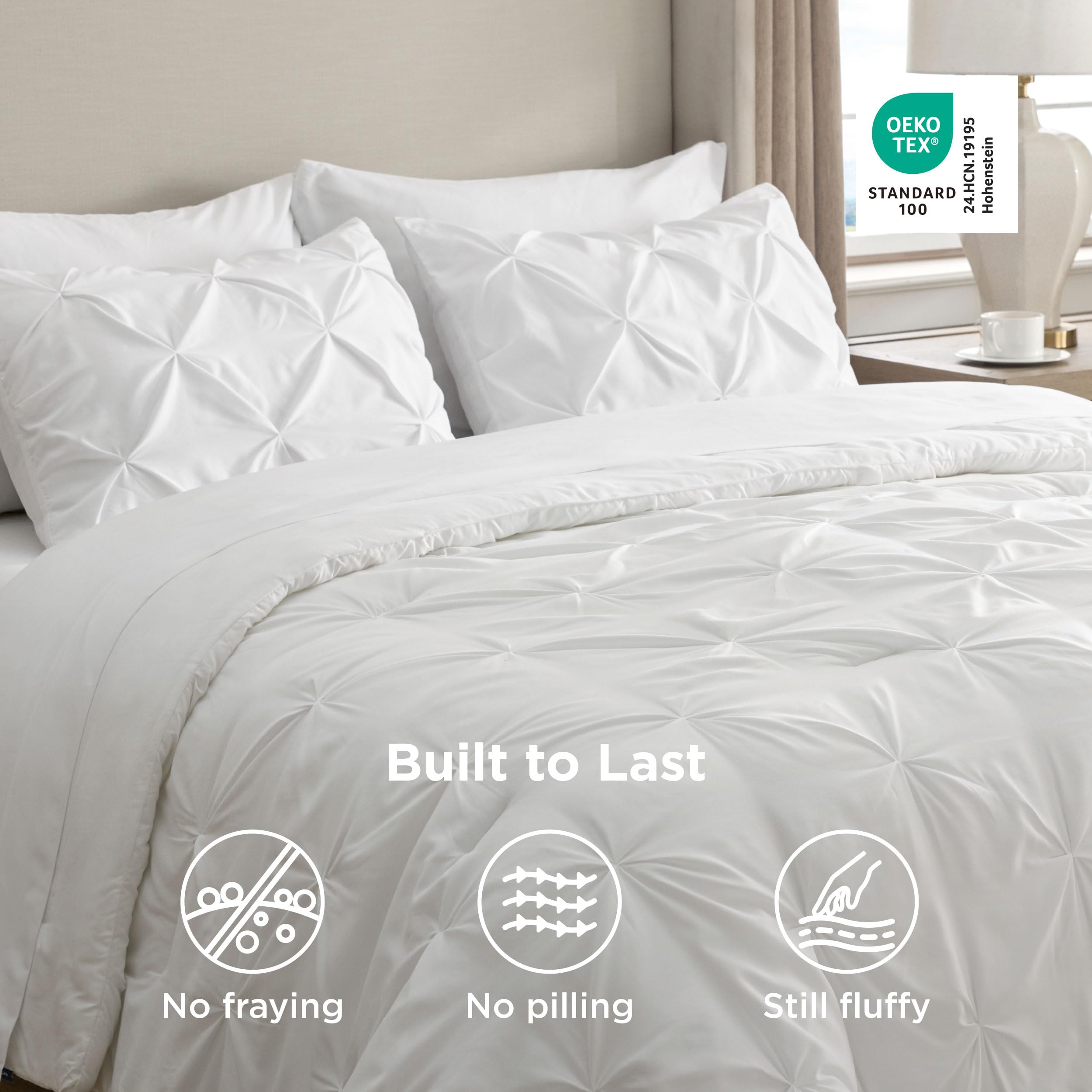 Bedsure designer color options close-up showcase versatile styling for any room