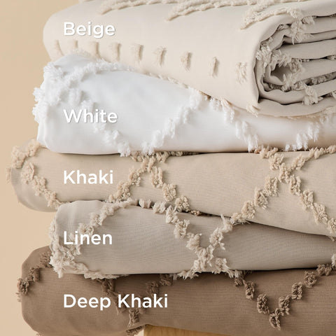 Bedsure durable polyester microfiber fabric enriches color and feel