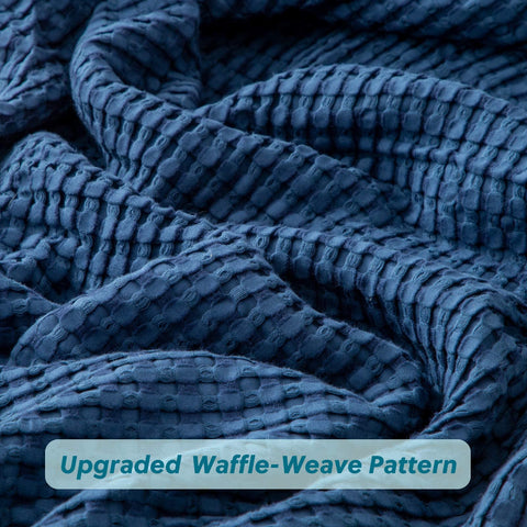 Bedsure durable seams close-up demonstrates strong stitching and longevity.