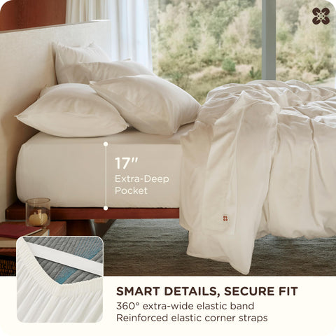 Bedsure durable seams withstand years of nightly use