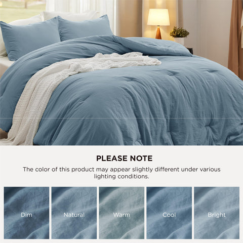 Bedsure durable stitching and wear-resistant construction