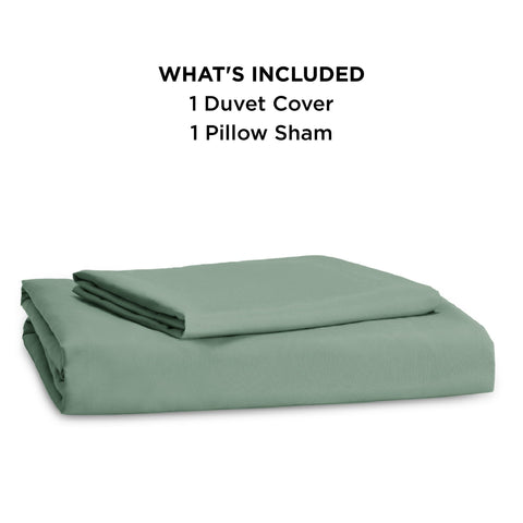 Bedsure king duvet cover sage green suits bedrooms for kids or adults
