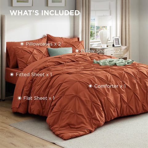 Bedsure easy-care fabric close-up showing fade resistance and durability.