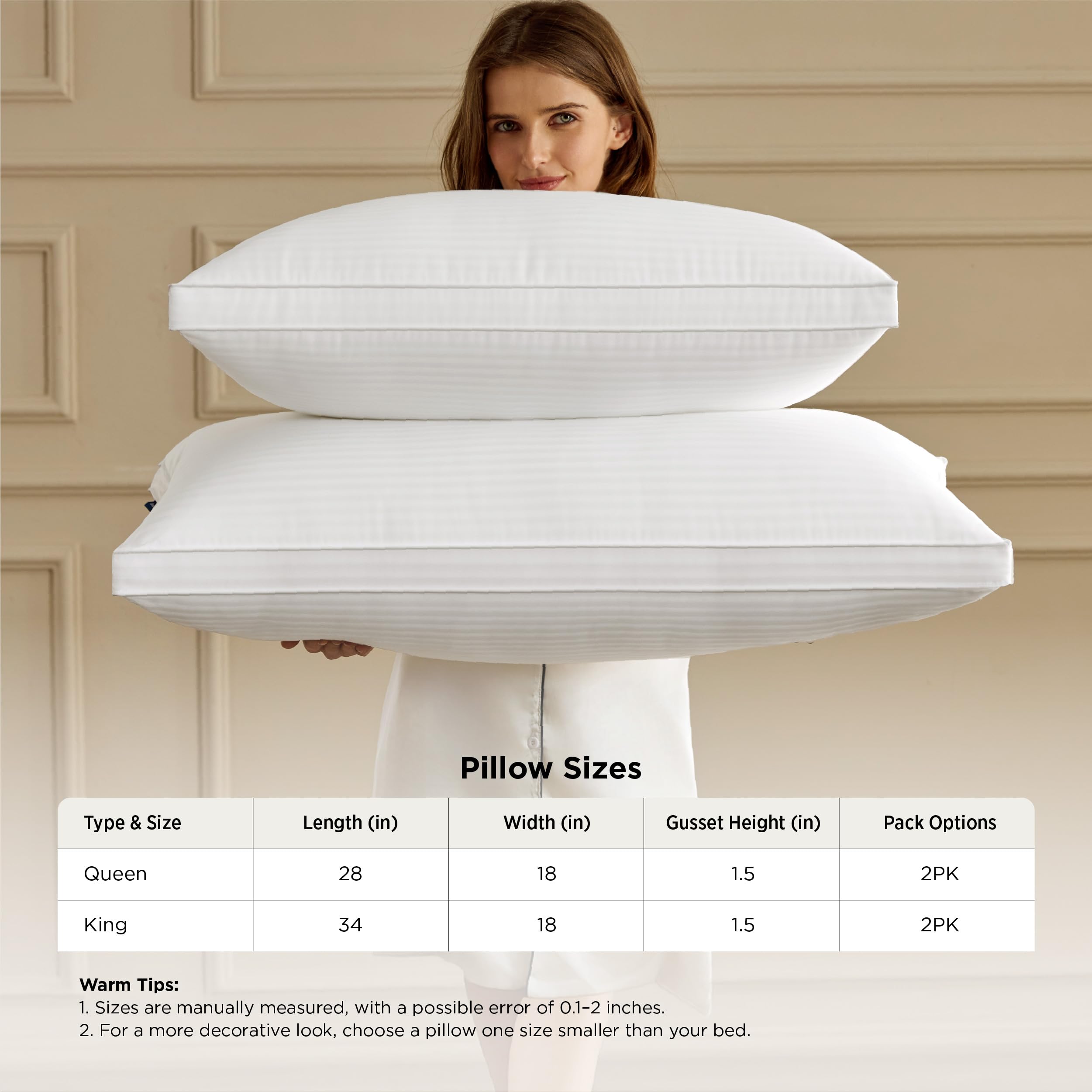 Bedsure easy-care design stays fluffy after machine washing