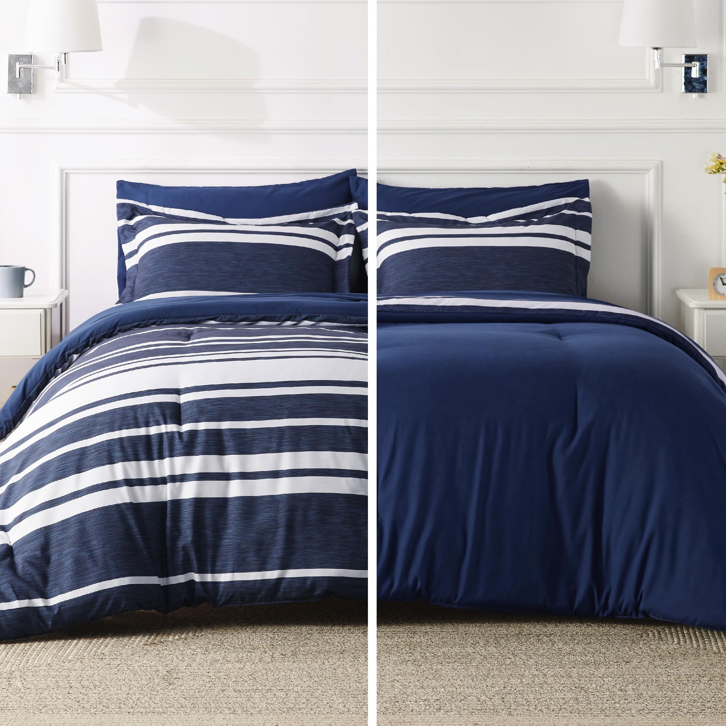Bedsure easy-care design simplifies washing and upkeep for busy homes.