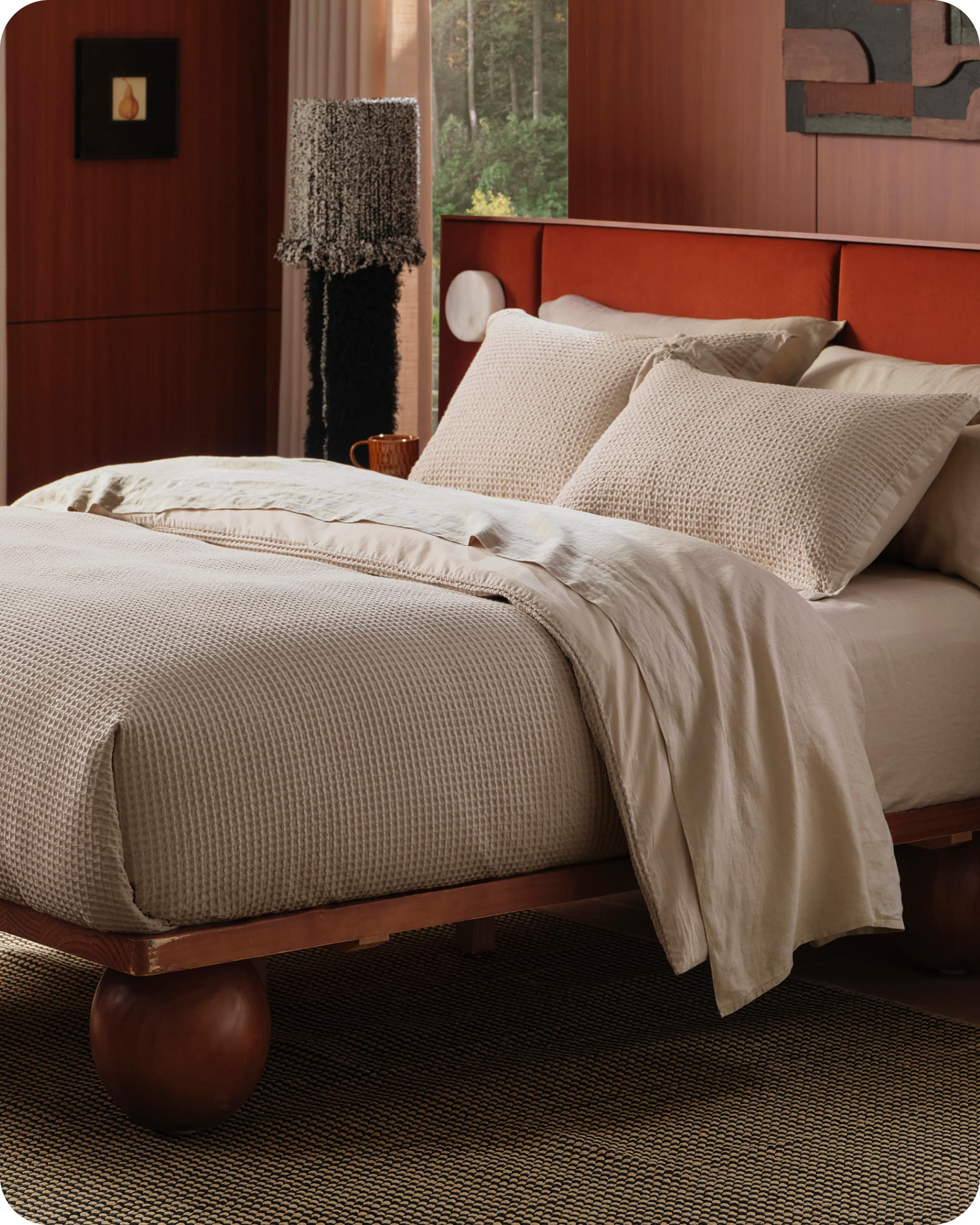 Bedsure machine washable duvet cover that softens with every wash