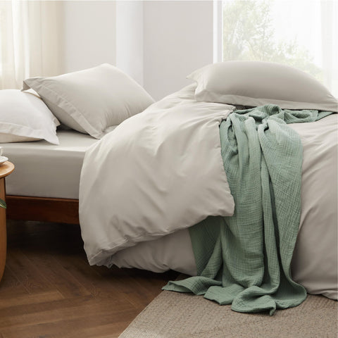 Bedsure easy care instructions cold wash and low heat dry