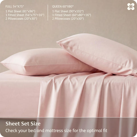 Bedsure easy-care instructions allow cold wash and low tumble dry.