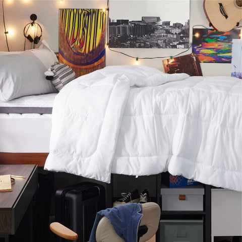 Bedsure eight tabs corners secure duvet cover attachment