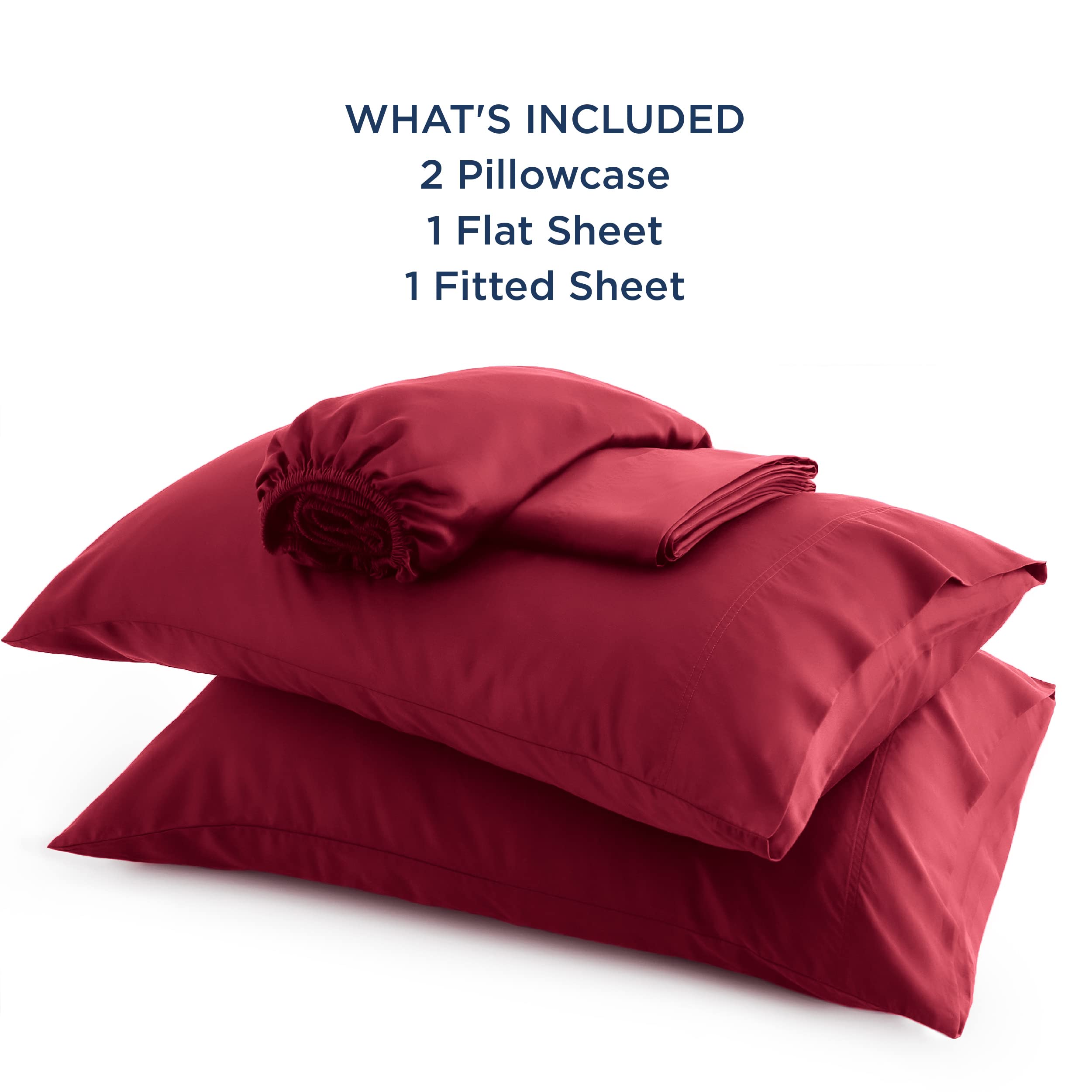 Bedsure envelope-closure pillowcases help pillows stay in place