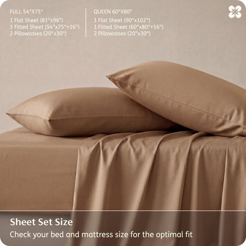 Bedsure envelope-closure pillowcases keep pillows neatly in place.