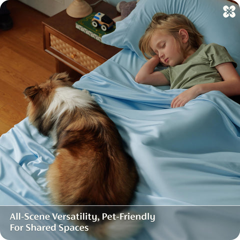 Bedsure envelope pillowcases keep pillows neatly tucked in