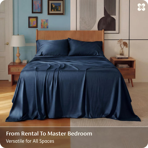 Bedsure envelope-closure pillowcases prevent pillow slippage overnight
