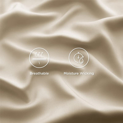 Bedsure envelope-pillowcases secure pillow retention and tidy bed presentation.