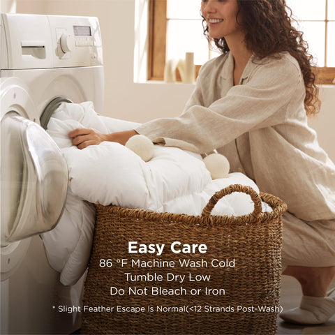 Bedsure gift-ready packaging and reusable storage bag included