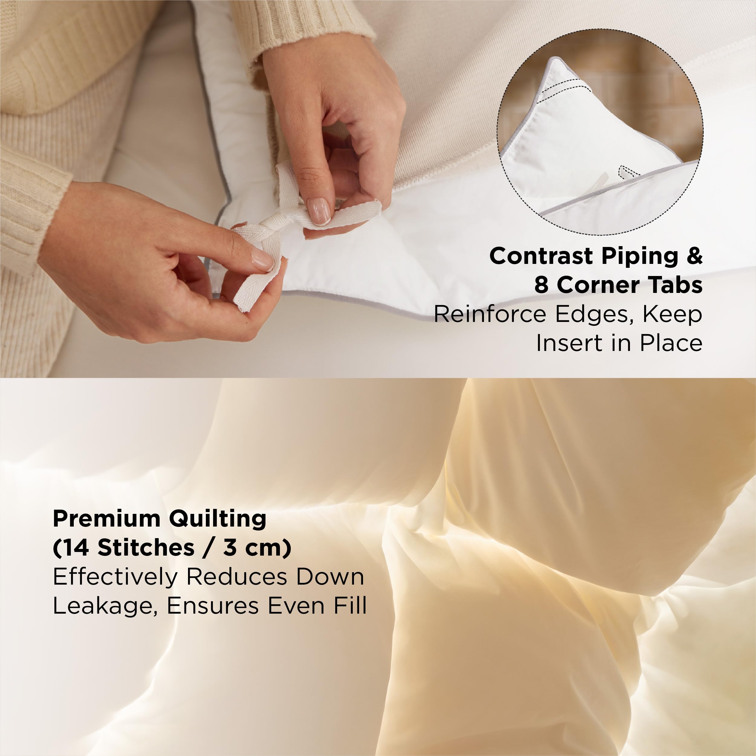 Bedsure oeko-tex certified comforter for quality and safety
